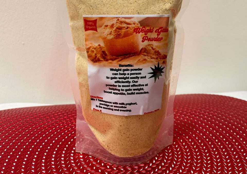 Weight gain powder 100g